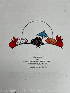 Seven Vintage Children's Books Including Tippity-Flippitts by Edith B. Davidson 