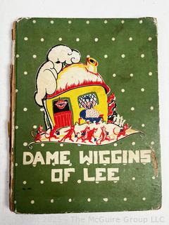 Seven Vintage Children's Books Including Tippity-Flippitts by Edith B. Davidson 