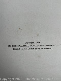 Seven Vintage Children's Books Including Tippity-Flippitts by Edith B. Davidson 