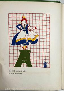 Seven Vintage Children's Books Including Tippity-Flippitts by Edith B. Davidson 