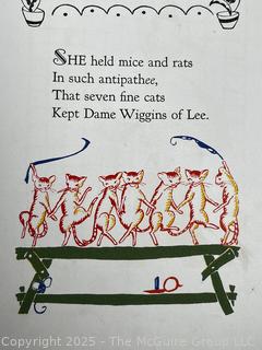 Seven Vintage Children's Books Including Tippity-Flippitts by Edith B. Davidson 