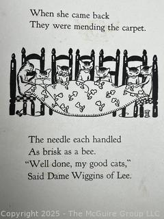 Seven Vintage Children's Books Including Tippity-Flippitts by Edith B. Davidson 