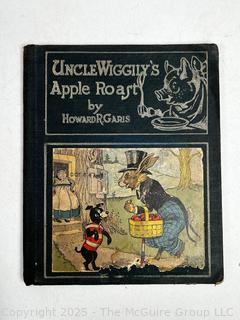 Seven Vintage Children's Books Including Tippity-Flippitts by Edith B. Davidson 