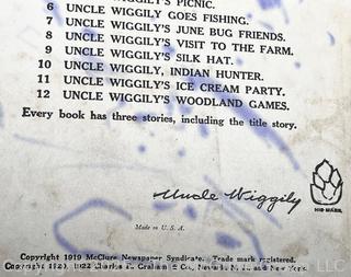 Seven Vintage Children's Books Including Tippity-Flippitts by Edith B. Davidson 