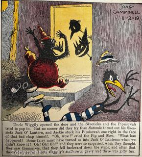 Seven Vintage Children's Books Including Tippity-Flippitts by Edith B. Davidson 