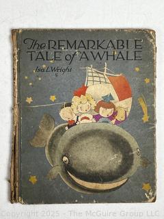 Seven Vintage Children's Books Including Tippity-Flippitts by Edith B. Davidson 