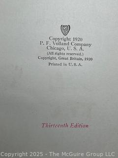 Seven Vintage Children's Books Including Tippity-Flippitts by Edith B. Davidson 