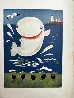 Seven Vintage Children's Books Including Tippity-Flippitts by Edith B. Davidson 