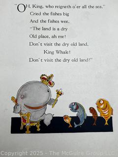 Seven Vintage Children's Books Including Tippity-Flippitts by Edith B. Davidson 