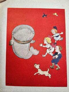 Seven Vintage Children's Books Including Tippity-Flippitts by Edith B. Davidson 