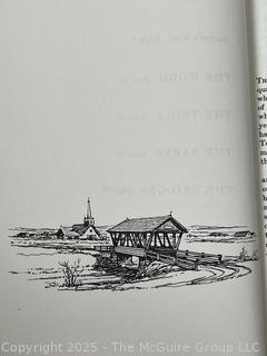 Eric Sloane's Book Titled America One Volume Edition HB w/DJ