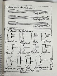 Eric Sloane's Book Titled America One Volume Edition HB w/DJ