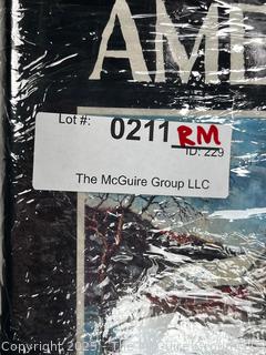 Eric Sloane's Book Titled America One Volume Edition HB w/DJ