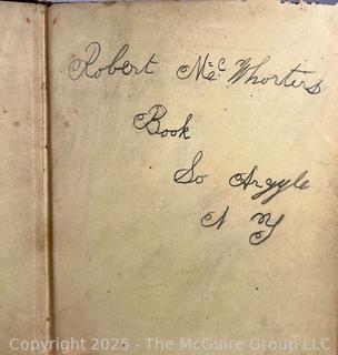 Book Titled The New System of Educating Horses by D. Magner, Rouses Point NY. Illustrated 1871