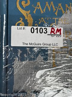 1893 Book Titled Samantha At The World’s Fair Hardback Book By Josiah Allen’s Wife