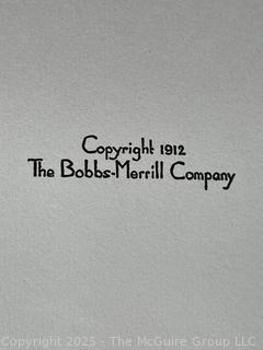 1912 All The Year Round by James Whitcomb Riley, Vintage Book Woodcuts by Gustave Baumann. Published by The Bobbs Merrill Co. Indianapolis
