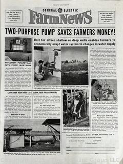 Two Issues from 1952 of "Country Gentleman" Magazines