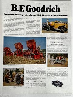 Two Issues from 1952 of "Country Gentleman" Magazines