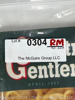 Two Issues from 1952 of "Country Gentleman" Magazines