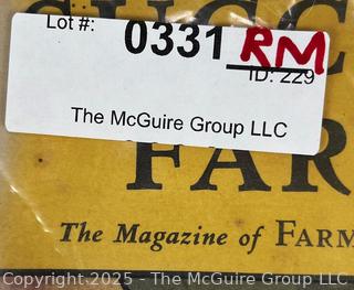 Three (3) Issues of "Successful Farming" from April, May, June 1932