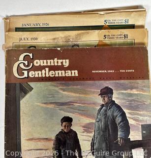 Selection of Magazines: LIFE, Country Gentleman and Woman's Home Companion