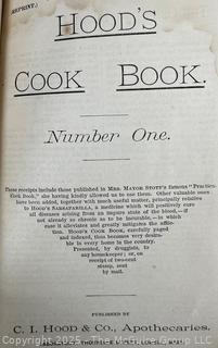 Selection of recipe books including Presbyterian Church of Salem NY