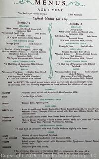 Selection of recipe books including Presbyterian Church of Salem NY