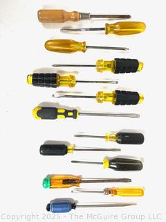 Grouping of Screwdrivers 