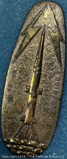 US Army 56th Field Artillery Brigade “Pershing Pickle" Pin