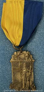 1932 US Military Efficiency Medal. 