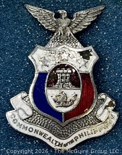 WW II Commonwealth Of The Philippines Medal