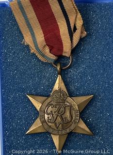 The Africa Star Original British WW II Medal Ribbon