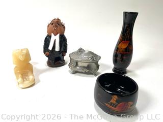 Group of Decorative Collectibles