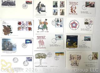 Collection of First Day Covers