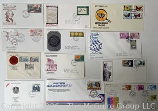 Collection of First Day Covers