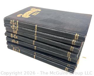 Seven (7) Volume Set of The Path to Home by Edgar A. Guest Books