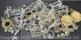 Collection of Chandelier Prisms and Lusters