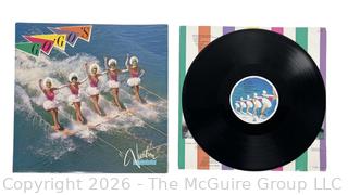 Vinyl LP Record Album: "Vacation" by the Go-Go's 1982