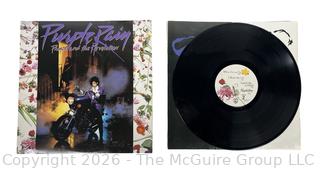 Vinyl LP Record Album: "Purple Rain" by Prince And The Revolution 1984