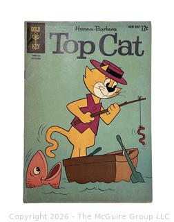 Comic Book: Top Cat, No. 4. K.K. Publications Inc., October 1962.