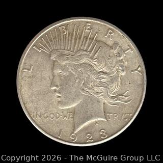 1923 (S) US Liberty Head Silver 1$ coin
