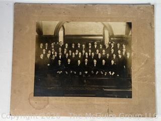 8 x 10 B&W Class Photo C 1920's