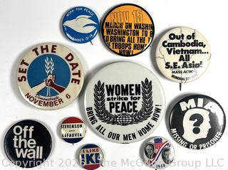 Grouping of US Political Pinbacks