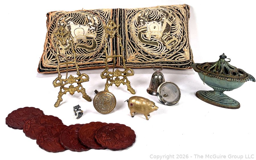 230: Fine Jewelry, Designer Handbags, Silver Age Comic Books,  Military Medals, Art, Ephemera, Coins and More....