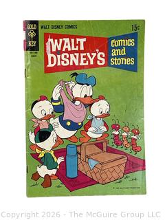 Comic Book: Walt Disney's Comics and Stories Vol. 29, No. 11. Walt Disney Productions, August 1969.