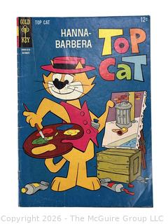 Comic Book: Top Cat, No. 20. Hanna-Barbera Productions Inc., October 1966.
