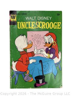 Comic Book: Walt Disney Uncle Scrooge, No. 104. Western Publishing Company Inc.