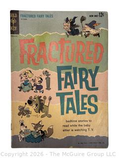 Comic Book: Fractured Fairy Tales, No. 1. K.K. Publications Inc., October 1962.