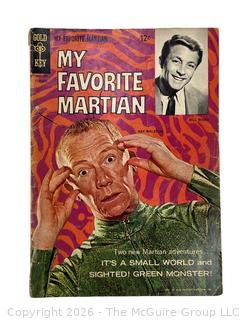 Comic Book: My Favorite Martian, No. 3. K.K. Publications Inc., February 1965.