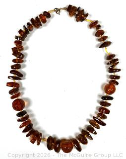 Baltic Amber Chip Necklace